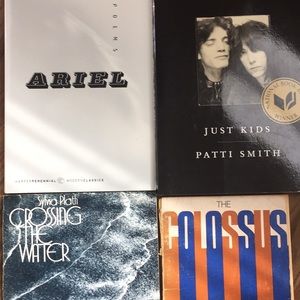 Sylvia Plath and Patti Smith